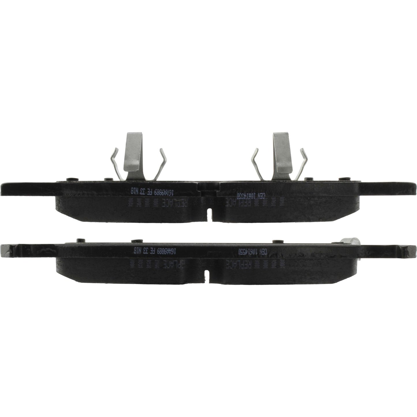 Centric Parts Disc Brake Pad Set Posi Quiet Extended Wear with Shims and Hardware for 2011-2020 Dodge Durango, Jeep Grand Cherokee 106.14550