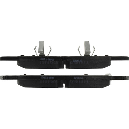 Centric Parts Disc Brake Pad Set Posi Quiet Extended Wear with Shims and Hardware for 2011-2020 Dodge Durango, Jeep Grand Cherokee 106.14550
