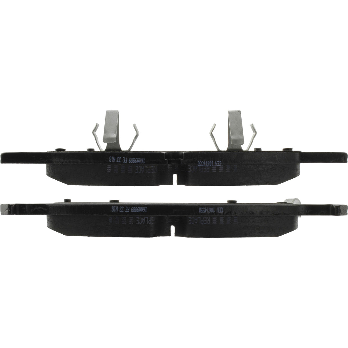 Centric Parts Disc Brake Pad Set Posi Quiet Extended Wear with Shims and Hardware for 2011-2020 Dodge Durango, Jeep Grand Cherokee 106.14550