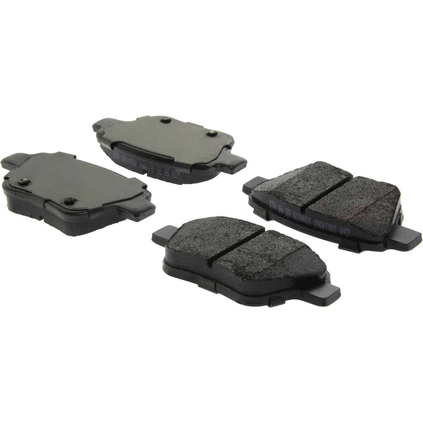 Centric Parts Disc Brake Pad Set Posi Quiet Extended Wear with Shims for 2005-2012 Audi A3 106.14560
