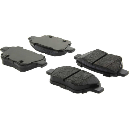 Centric Parts Disc Brake Pad Set Posi Quiet Extended Wear with Shims for 2005-2012 Audi A3 106.14560