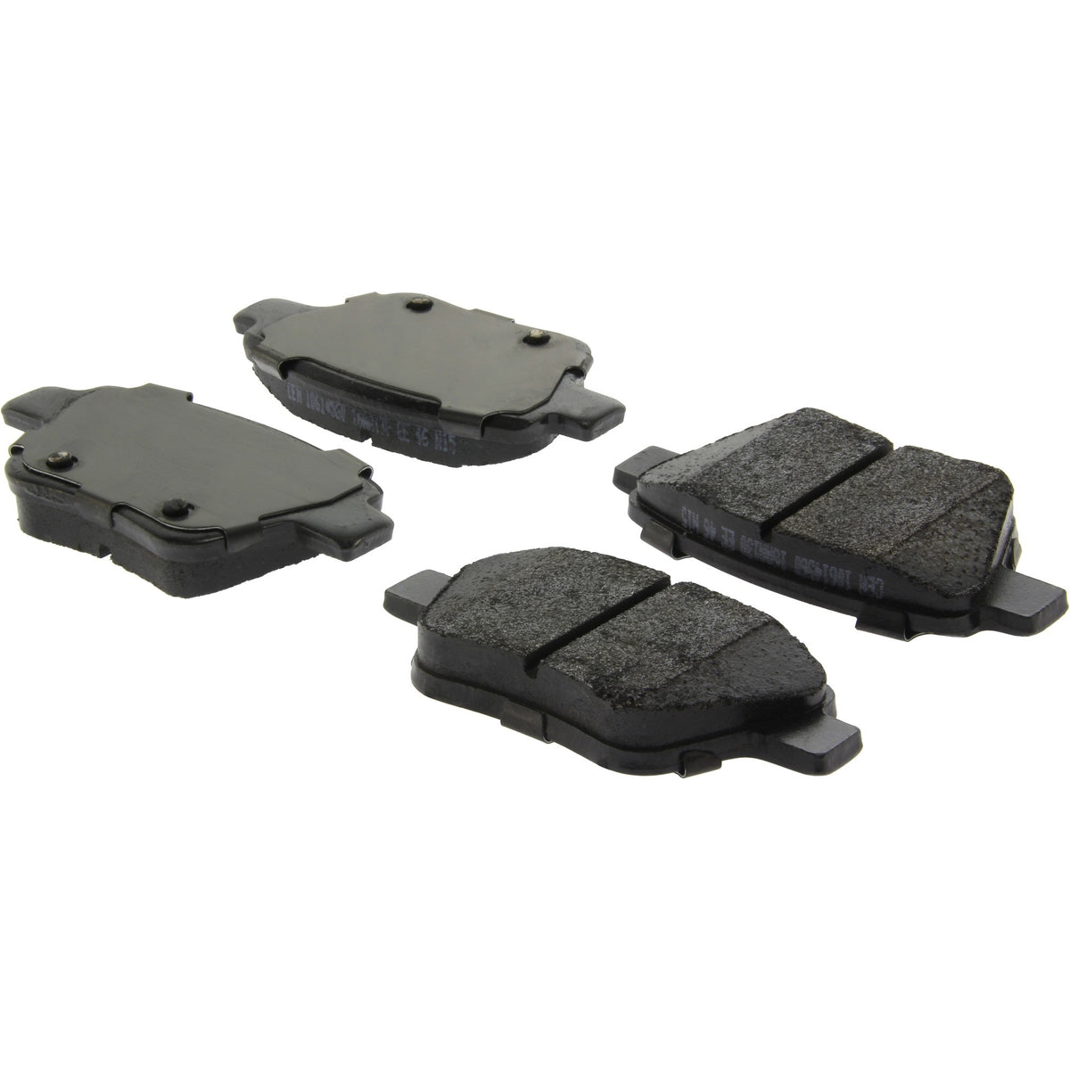 Centric Parts Disc Brake Pad Set Posi Quiet Extended Wear with Shims for 2005-2012 Audi A3 106.14560