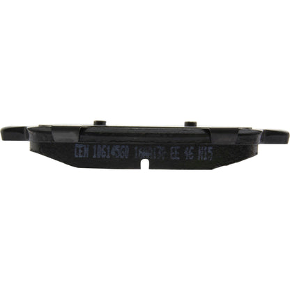 Centric Parts Disc Brake Pad Set Posi Quiet Extended Wear with Shims for 2005-2012 Audi A3 106.14560
