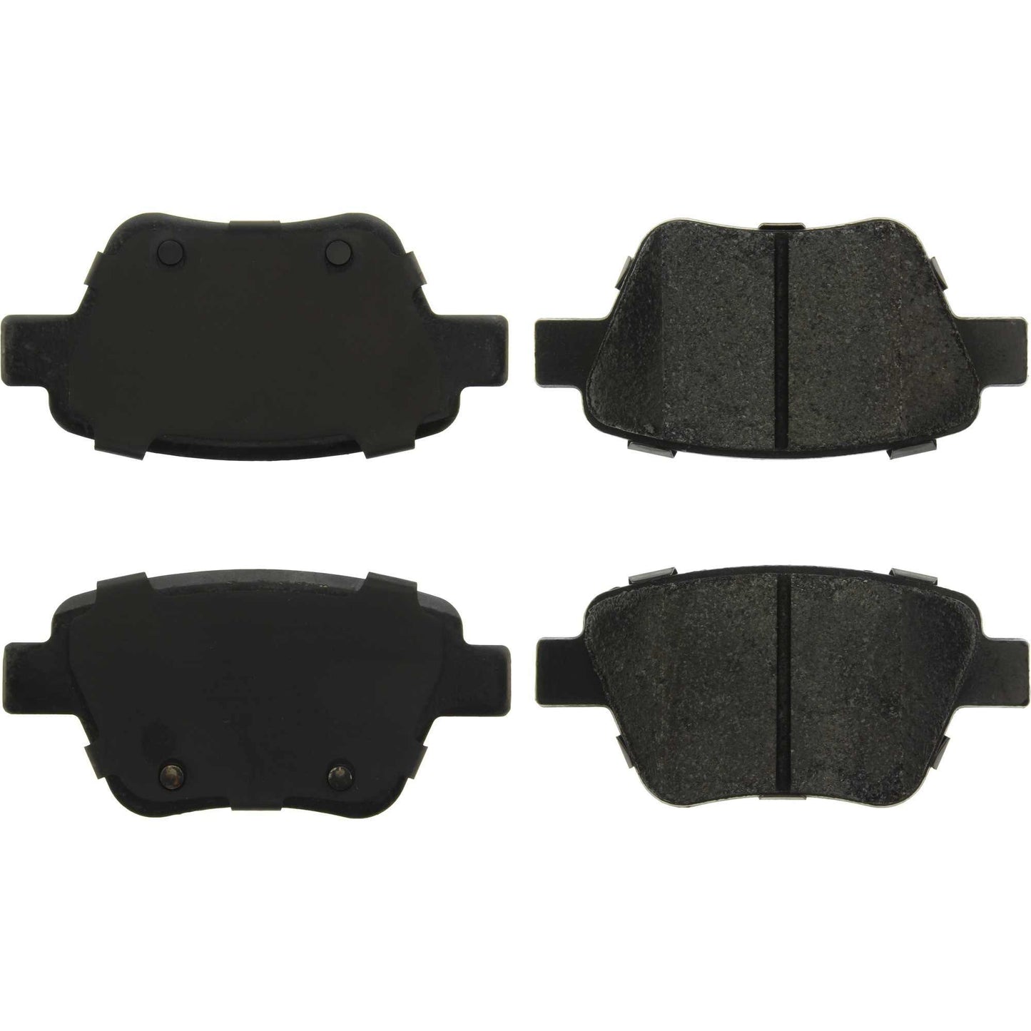 Centric Parts Disc Brake Pad Set Posi Quiet Extended Wear with Shims for 2005-2012 Audi A3 106.14560