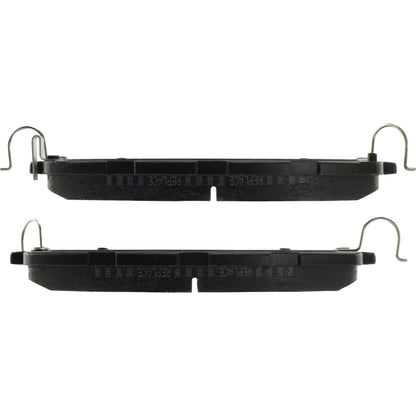 Centric Parts Disc Brake Pad Set Posi Quiet Extended Wear with Shims and Hardware for 2011-2014 Ford Mustang 106.14630