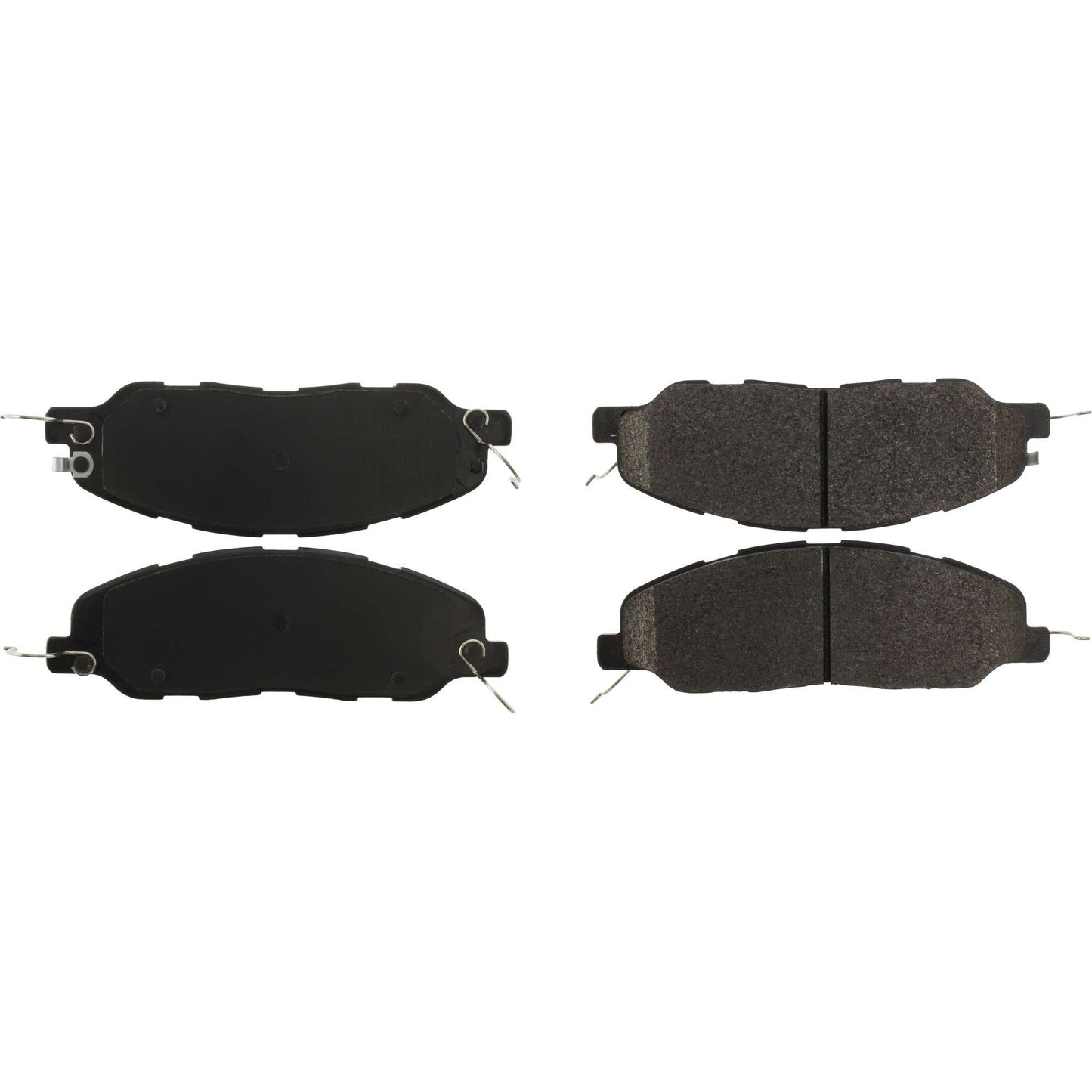 Centric Parts Disc Brake Pad Set Posi Quiet Extended Wear with Shims and Hardware for 2011-2014 Ford Mustang 106.14630