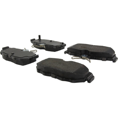 Centric Parts Disc Brake Pad Set Posi Quiet Extended Wear with Shims and Hardware for 2011-2014 Ford Mustang 106.14650