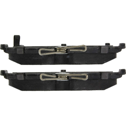 Centric Parts Disc Brake Pad Set Posi Quiet Extended Wear with Shims and Hardware for 2011-2014 Ford Mustang 106.14650