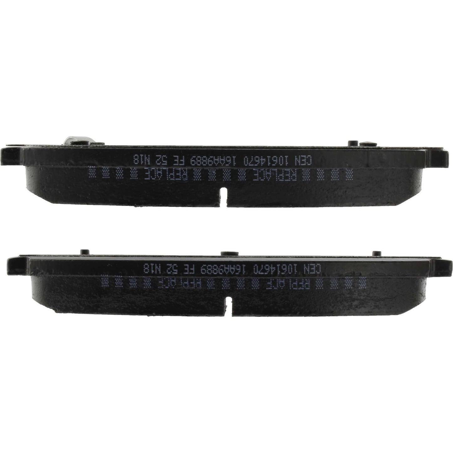 Centric Parts Disc Brake Pad Set Posi Quiet Extended Wear with Shims and Hardware 106.14670
