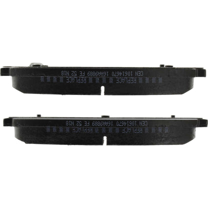 Centric Parts Disc Brake Pad Set Posi Quiet Extended Wear with Shims and Hardware 106.14670