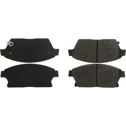 Centric Parts Disc Brake Pad Set Posi Quiet Extended Wear with Shims and Hardware 106.14670
