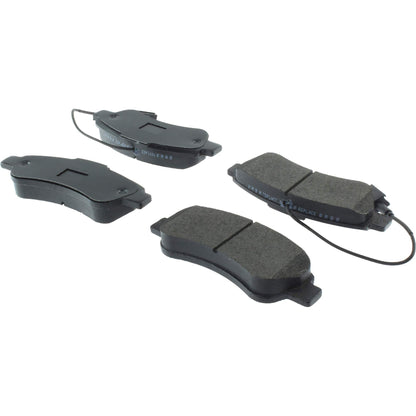 Centric Parts Disc Brake Pad Set Posi Quiet Extended Wear with Shims for 2014-2020 Ram ProMaster 1500 2500 3500 Rapid 2017-2019 106.14901