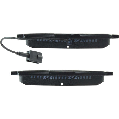 Centric Parts Disc Brake Pad Set Posi Quiet Extended Wear with Shims for 2014-2020 Ram ProMaster 1500 2500 3500 Rapid 2017-2019 106.14901