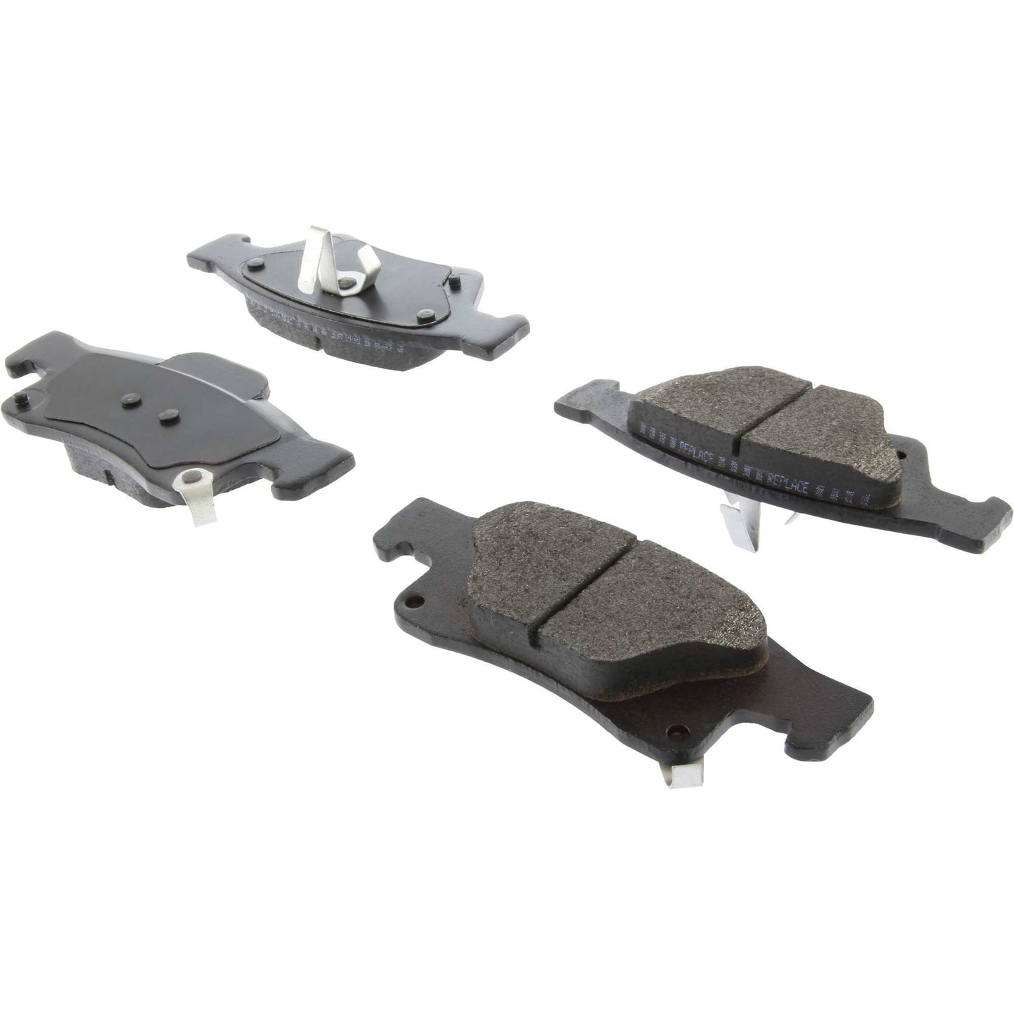 Centric Parts Disc Brake Pad Set Posi Quiet Extended Wear with Shims and Hardware for Dodge Durango 2020-2011 Jeep Grand Cherokee 2021-2011 106.14980
