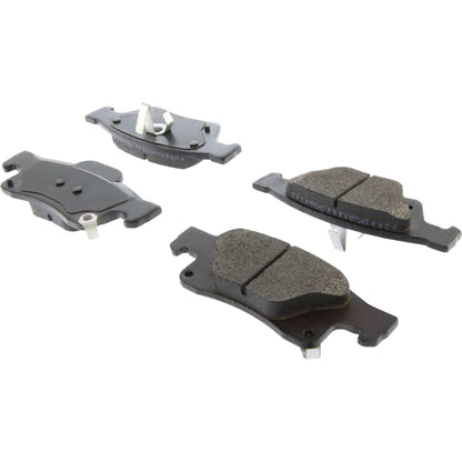 Centric Parts Disc Brake Pad Set Posi Quiet Extended Wear with Shims and Hardware for Dodge Durango 2020-2011 Jeep Grand Cherokee 2021-2011 106.14980