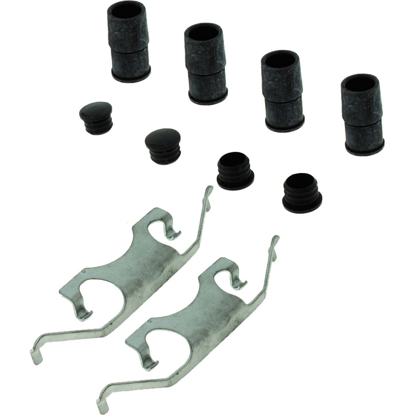 Centric Parts Disc Brake Pad Set Posi Quiet Extended Wear with Shims and Hardware for Dodge Durango 2020-2011 Jeep Grand Cherokee 2021-2011 106.14980