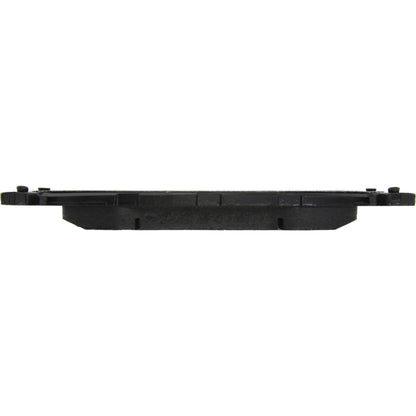 Centric Parts Disc Brake Pad Set Posi Quiet Extended Wear Shims Hardware for 2011-2019 Ford Explorer Flex Taurus Lincoln MKS MKT 106.15080
