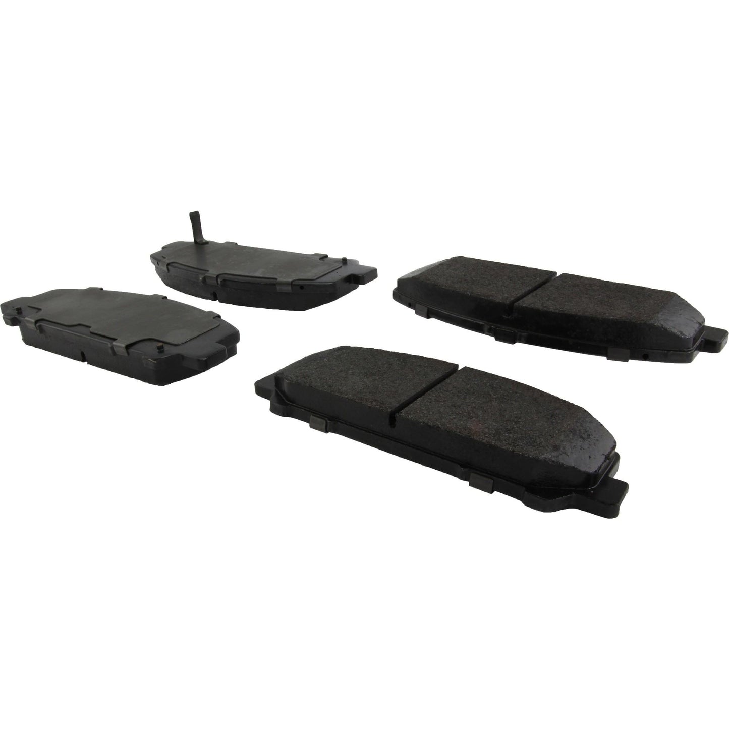 Centric Parts Disc Brake Pad Set Posi Quiet Extended Wear with Shims and Hardware for 2011-2013 Infiniti QX56