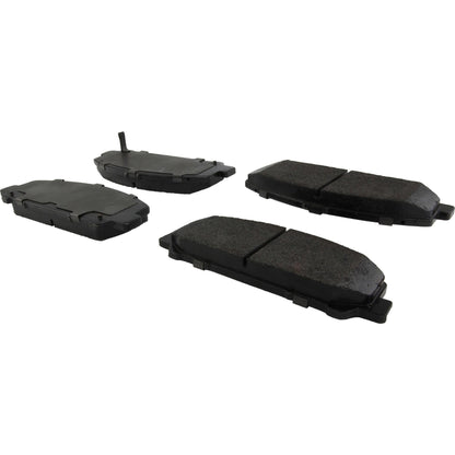 Centric Parts Disc Brake Pad Set Posi Quiet Extended Wear with Shims and Hardware for 2011-2013 Infiniti QX56