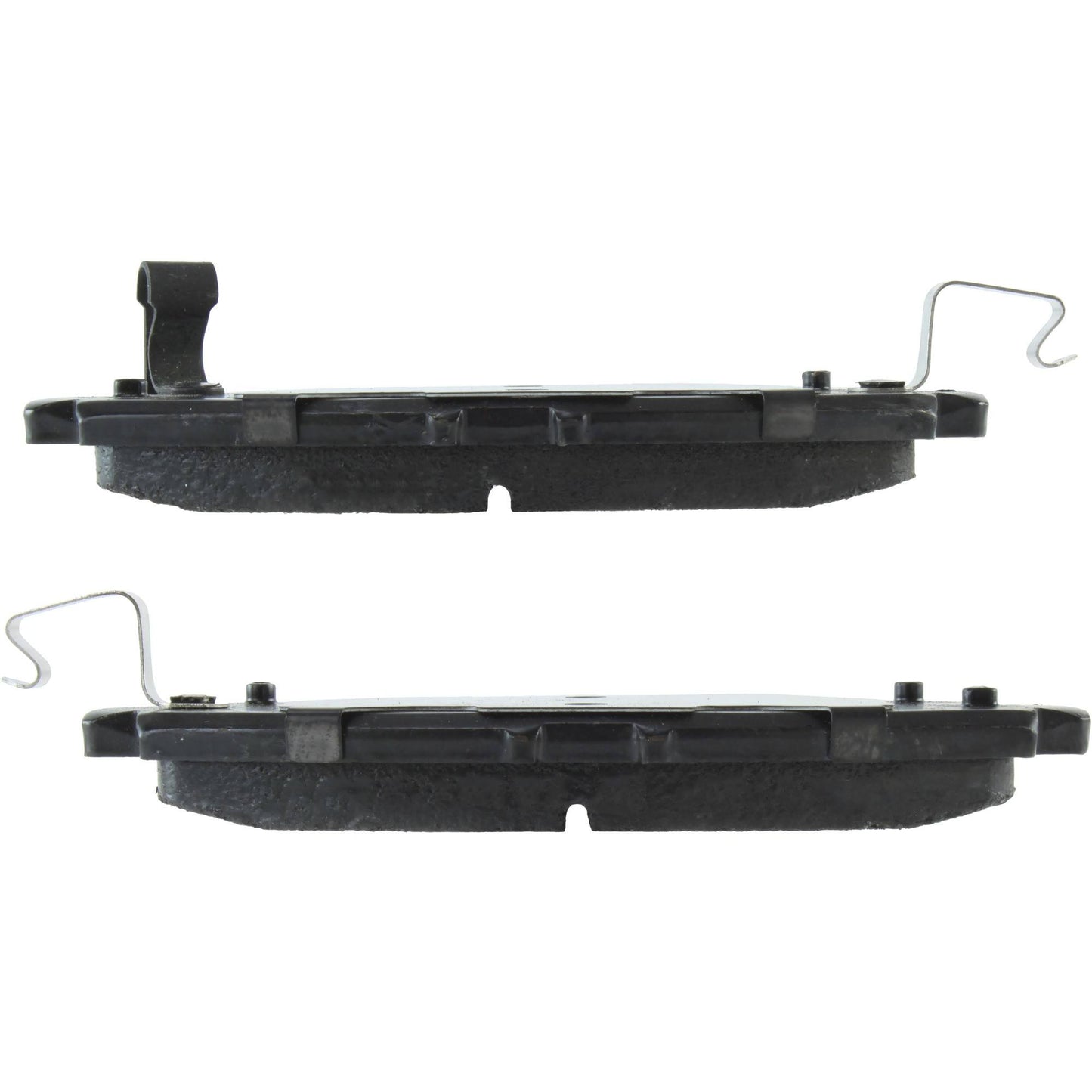 Centric Parts Disc Brake Pad Set Posi Quiet Extended Wear with Shims and Hardware for 2011-2013 Infiniti QX56, 2014-2020 Infiniti QX80, 2017-2022 Nissan Armada 106.15100