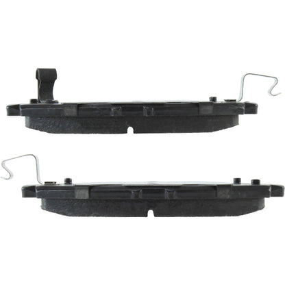 Centric Parts Disc Brake Pad Set Posi Quiet Extended Wear with Shims and Hardware for 2011-2013 Infiniti QX56, 2014-2020 Infiniti QX80, 2017-2022 Nissan Armada 106.15100