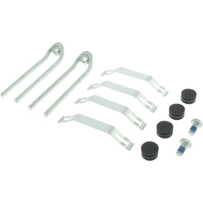Centric Parts Disc Brake Pad Set Heavy Duty 23K Pad Air Disc Posi Quiet 106.15170
