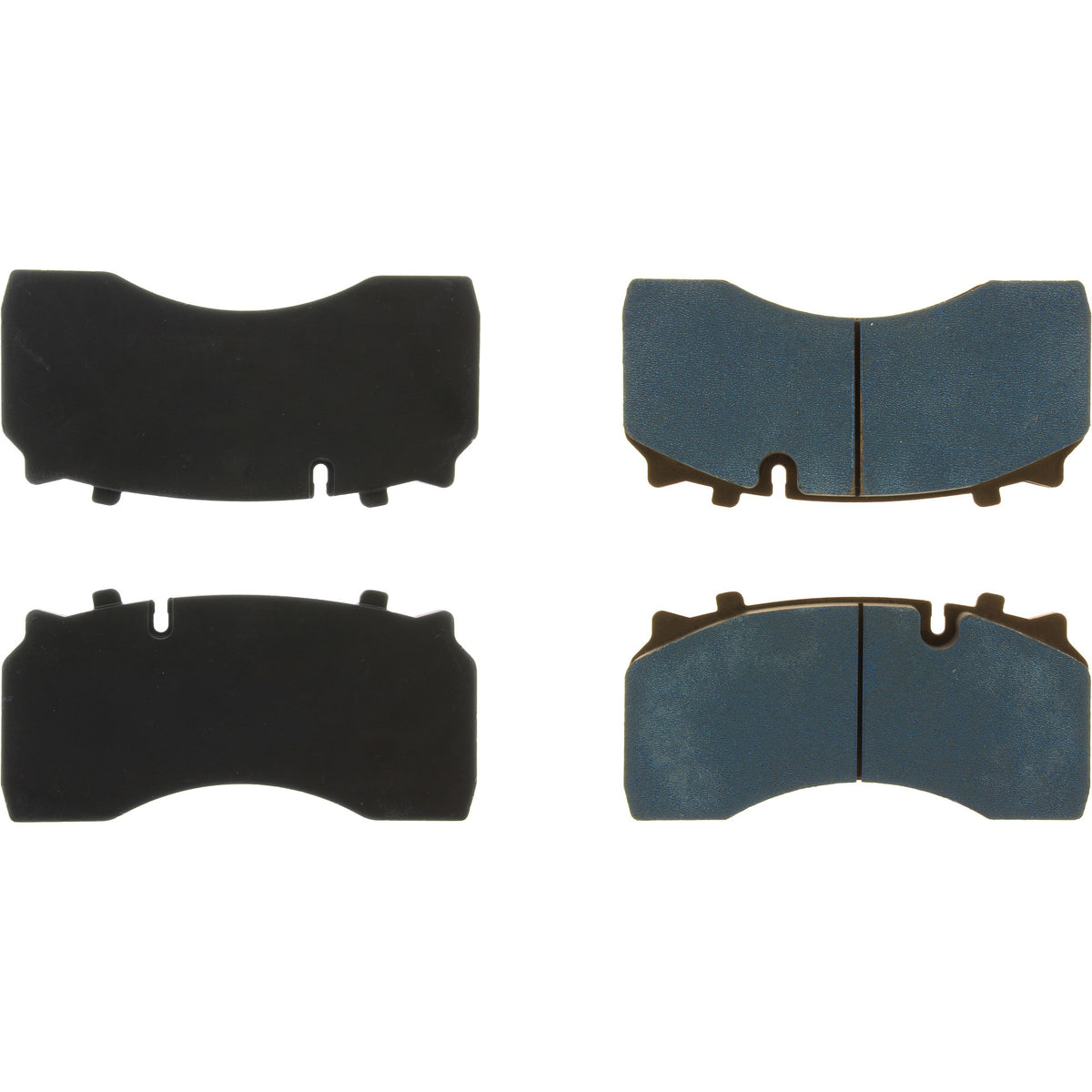 Centric Parts Disc Brake Pad Set Heavy Duty 23K Pad Air Disc Posi Quiet 106.15170