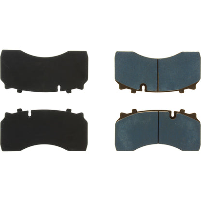 Centric Parts Disc Brake Pad Set Heavy Duty 23K Pad Air Disc Posi Quiet 106.15170