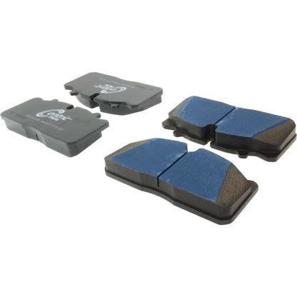 Centric Parts Disc Brake Pad Set Heavy Duty 23K Pad Air Disc Wabco Pan 17 106.15180