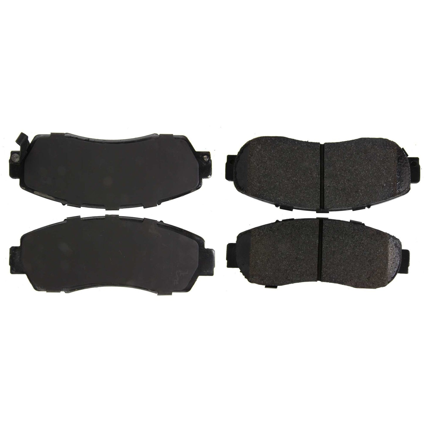 Centric Parts Disc Brake Pad Set Posi Quiet Extended Wear with Shims and Hardware for 2021-2019 Acura RDX 2023-2021 TLX 2015-2012 Honda Crosstour 2017-2011 Odyssey 2022-2019 Passport 106.15210