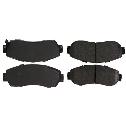 Centric Parts Disc Brake Pad Set Posi Quiet Extended Wear with Shims and Hardware for 2021-2019 Acura RDX 2023-2021 TLX 2015-2012 Honda Crosstour 2017-2011 Odyssey 2022-2019 Passport 106.15210