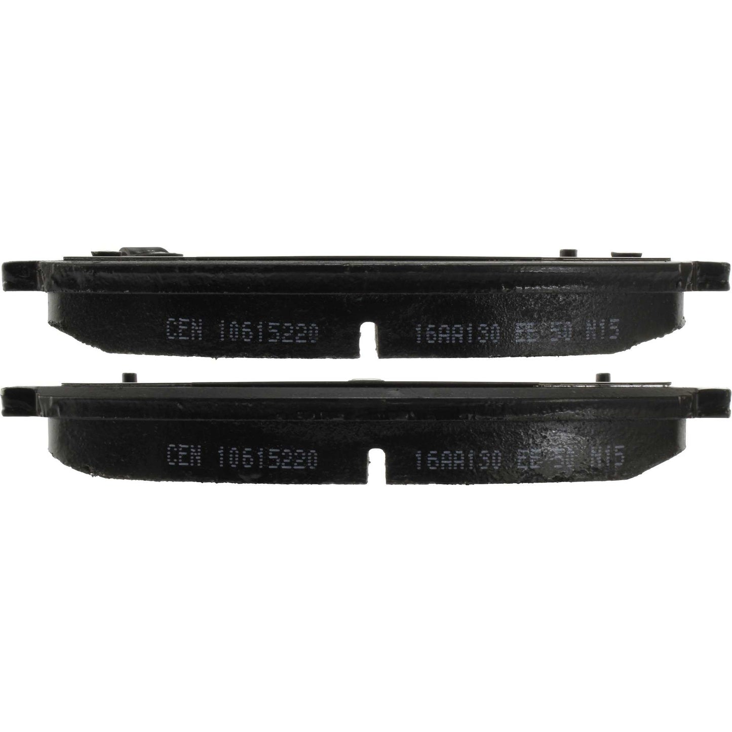 Centric Parts Disc Brake Pad Set Posi Quiet Extended Wear with Shims and Hardware for 2010-2017 Chevrolet Cruze 106.15220
