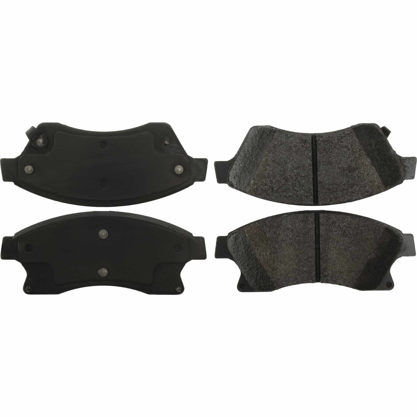 Centric Parts Disc Brake Pad Set Posi Quiet Extended Wear with Shims and Hardware for 2010-2017 Chevrolet Cruze 106.15220