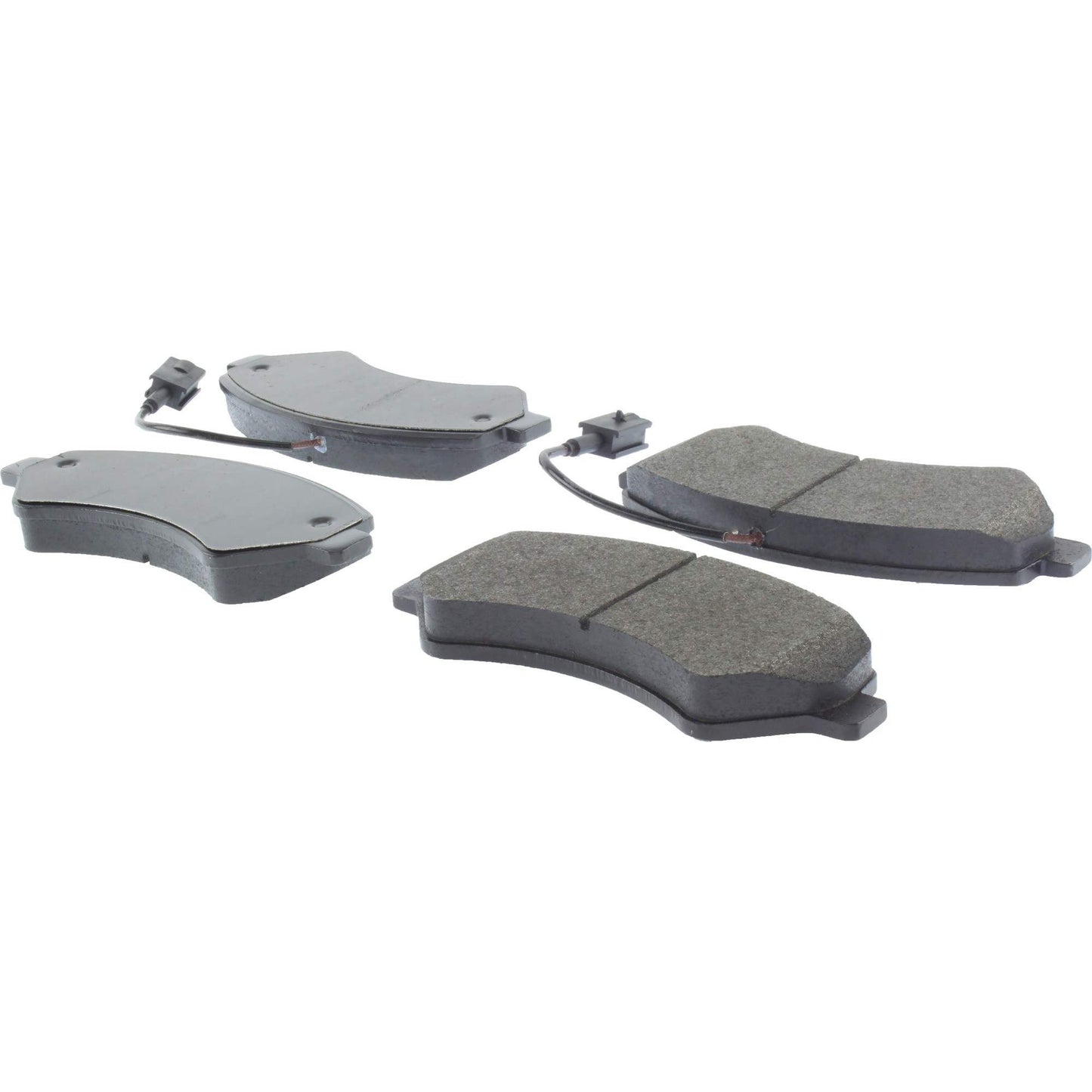 Centric Parts Disc Brake Pad Set Posi Quiet Extended Wear for 2016-2022 Ram ProMaster Peugeot Manager 106.15401