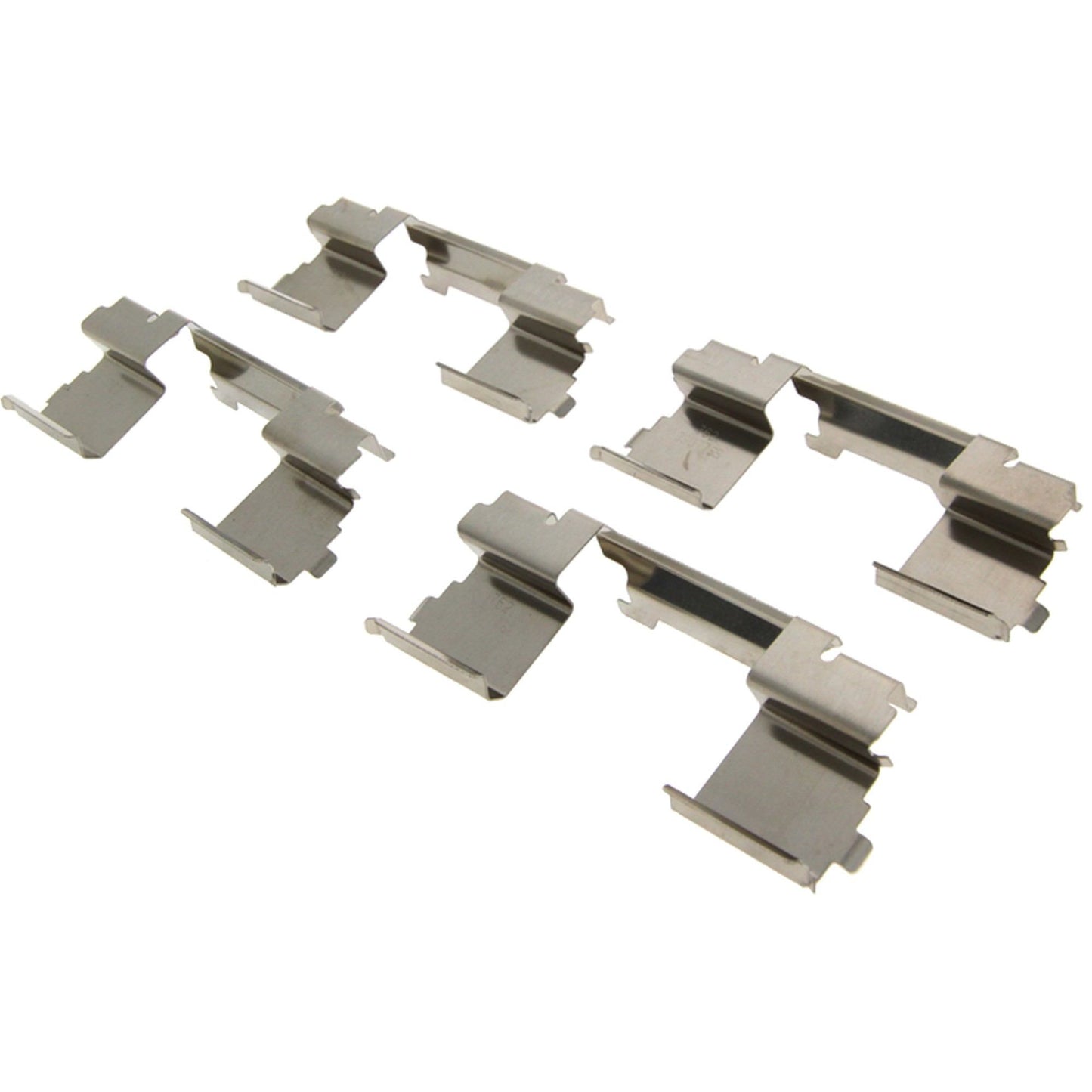 Centric Parts Disc Brake Pad Set Posi Quiet Extended Wear for 2016-2022 Ram ProMaster Peugeot Manager 106.15401