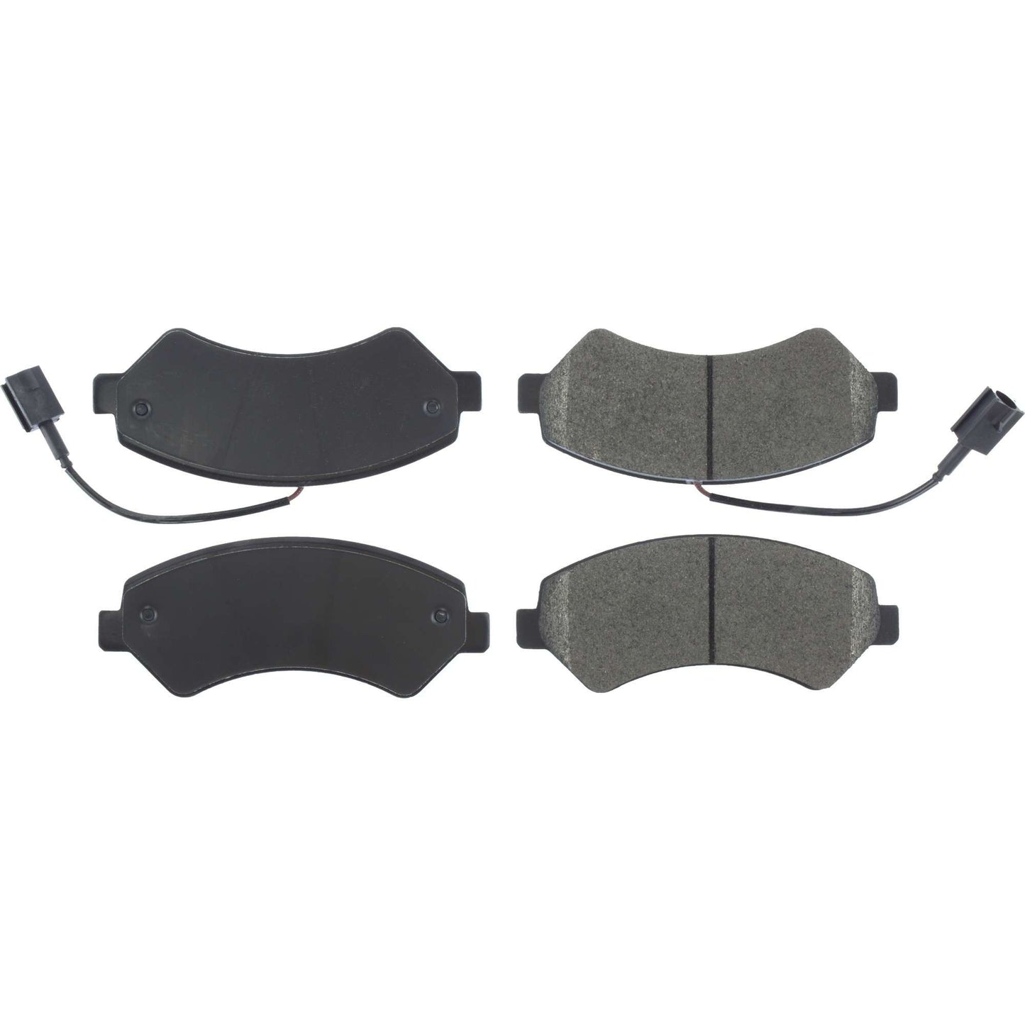 Centric Parts Disc Brake Pad Set Posi Quiet Extended Wear for 2016-2022 Ram ProMaster Peugeot Manager 106.15401