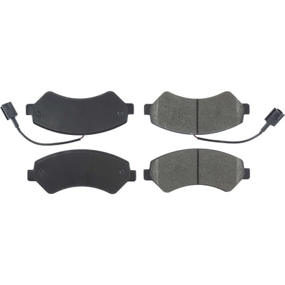 Centric Parts Disc Brake Pad Set Posi Quiet Extended Wear for 2016-2022 Ram ProMaster Peugeot Manager 106.15401