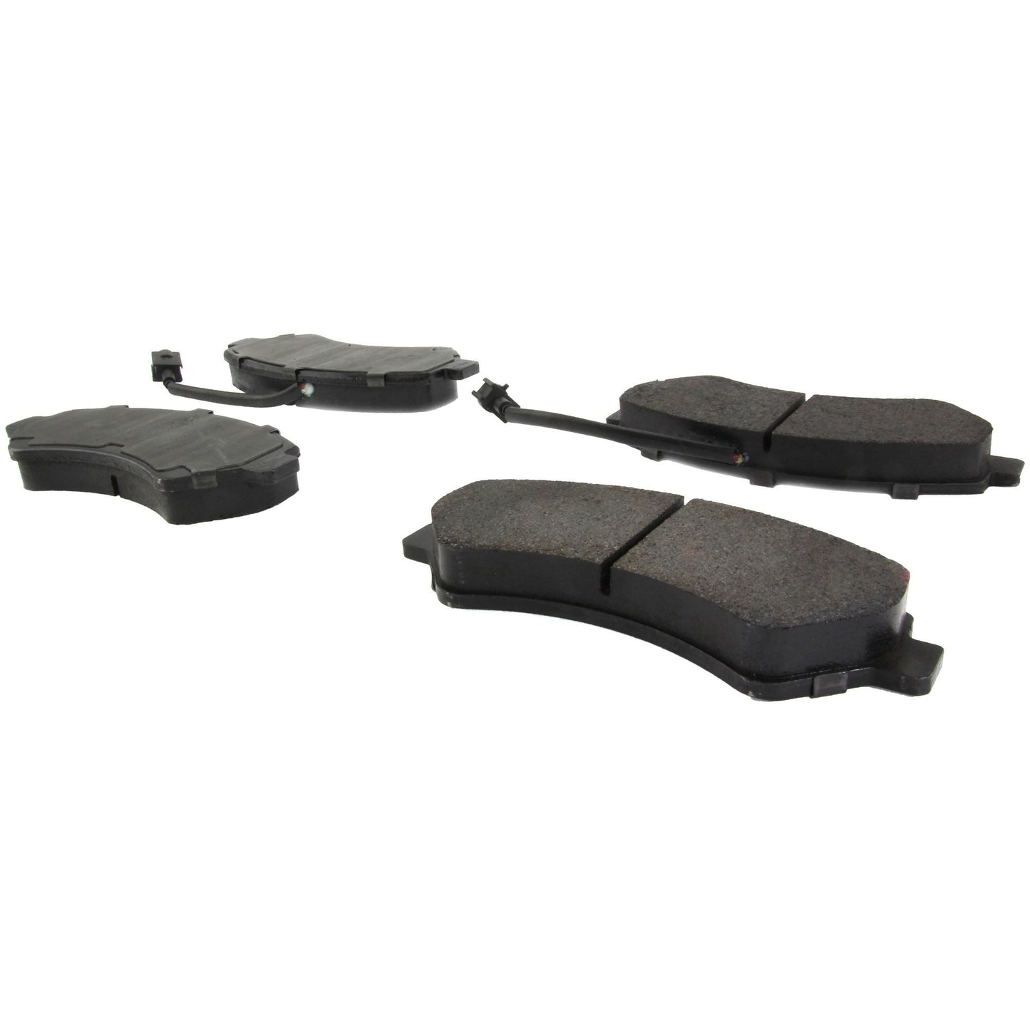 Centric Parts Disc Brake Pad Set Posi Quiet Extended Wear with Shims for 2015-2019 Fiat Ducato Ram ProMaster 106.15402