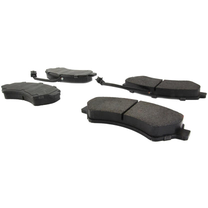 Centric Parts Disc Brake Pad Set Posi Quiet Extended Wear with Shims for 2015-2019 Fiat Ducato Ram ProMaster 106.15402