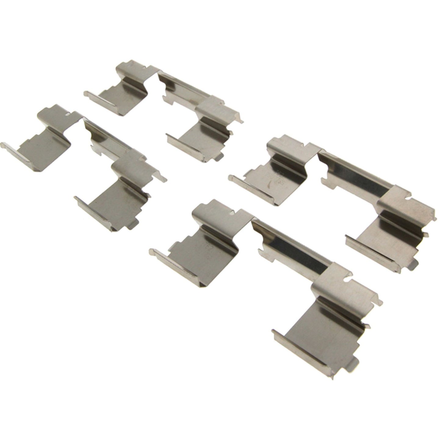 Centric Parts Disc Brake Pad Set Posi Quiet Extended Wear with Shims for 2015-2019 Fiat Ducato Ram ProMaster 106.15402