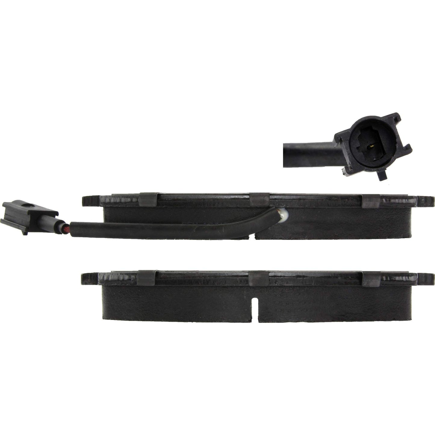 Centric Parts Disc Brake Pad Set Posi Quiet Extended Wear with Shims for 2015-2019 Fiat Ducato Ram ProMaster 106.15402