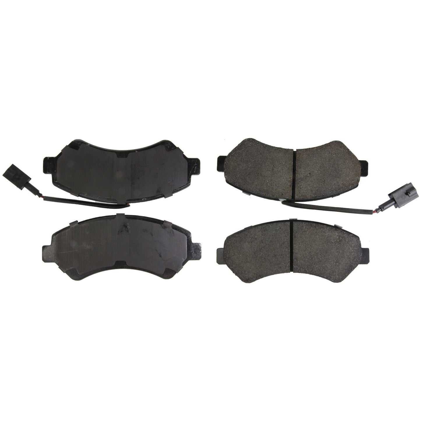 Centric Parts Disc Brake Pad Set Posi Quiet Extended Wear with Shims for 2015-2019 Fiat Ducato Ram ProMaster 106.15402