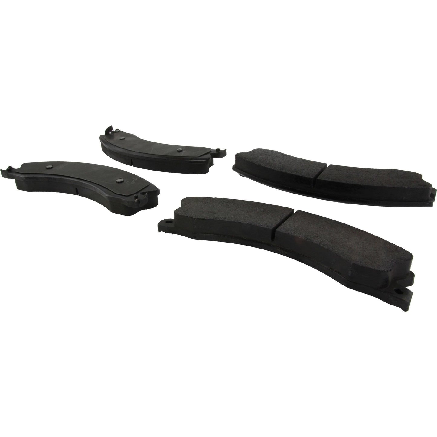 Centric Parts Disc Brake Pad Set Posi Quiet Extended Wear with Shims and Hardware for 2012-2021 Chevrolet Silverado 2500/3500 Suburban GMC Sierra 2500/3500 Nissan NV1500/2500