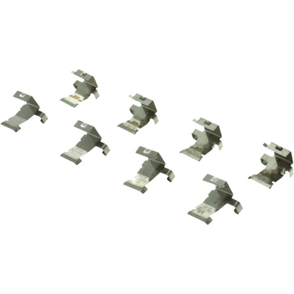 Centric Parts Disc Brake Pad Set Posi Quiet Extended Wear with Shims and Hardware for 2012-2021 Chevrolet Silverado 2500/3500 Suburban GMC Sierra 2500/3500 Nissan NV1500/2500