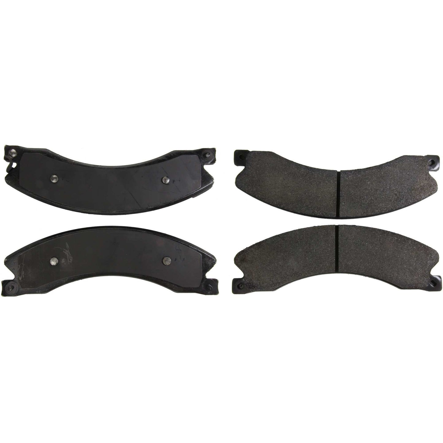 Centric Parts Disc Brake Pad Set Posi Quiet Extended Wear with Shims and Hardware for 2012-2021 Chevrolet Silverado 2500/3500 Suburban GMC Sierra 2500/3500 Nissan NV1500/2500