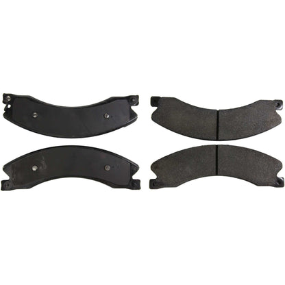 Centric Parts Disc Brake Pad Set Posi Quiet Extended Wear with Shims and Hardware for 2012-2021 Chevrolet Silverado 2500/3500 Suburban GMC Sierra 2500/3500 Nissan NV1500/2500