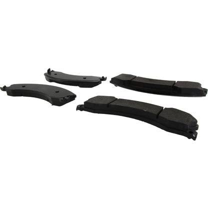 Centric Parts Disc Brake Pad Set Posi Quiet Extended Wear with Shims and Hardware for 2021-2012 Nissan NV1500 NV2500 NV3500 Titan XD 106.15651