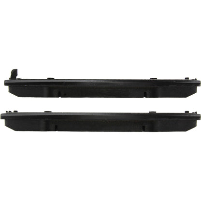 Centric Parts Disc Brake Pad Set Posi Quiet Extended Wear with Shims and Hardware for 2021-2012 Nissan NV1500 NV2500 NV3500 Titan XD 106.15651