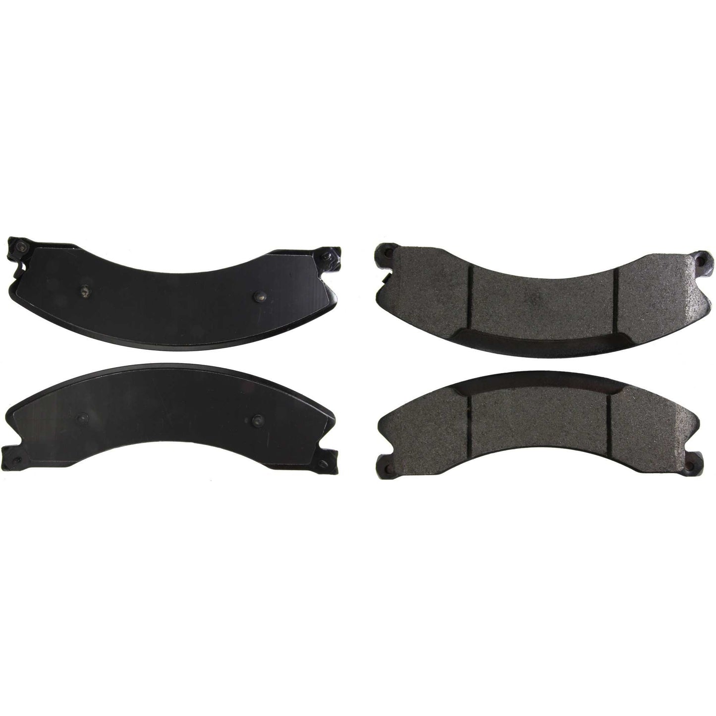 Centric Parts Disc Brake Pad Set Posi Quiet Extended Wear with Shims and Hardware for 2021-2012 Nissan NV1500 NV2500 NV3500 Titan XD 106.15651