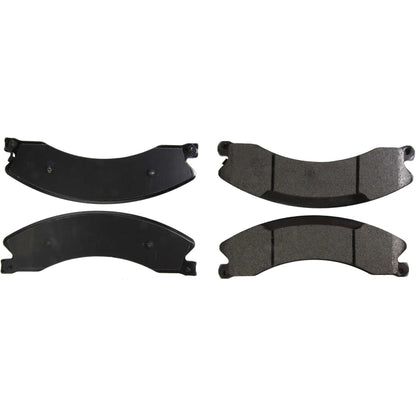 Centric Parts Disc Brake Pad Set Posi Quiet Extended Wear with Shims and Hardware for 2021-2012 Nissan NV1500 NV2500 NV3500 Titan XD 106.15651